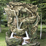 Fontaine de jardin DALLAS - Ubbink